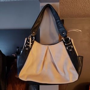 Nude Black Purse